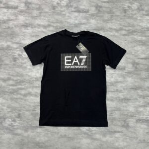 Camiseta Preta EA7 Emporio Armani