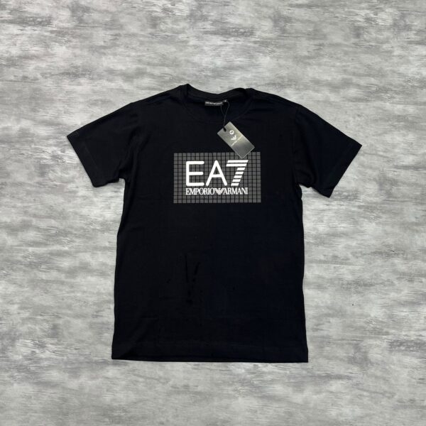 Camiseta Preta EA7 Emporio Armani